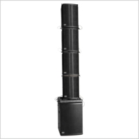 Enceinte Line Array multifonctionnelle série N3-LAP pour théâtres, salles, églises, options de transformation active ou passive