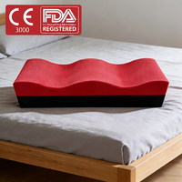 Coussin orthopédique personnalisé en mousse EVA noire pour fessiers, hanches et jambes, idéal après une chirurgie BBL, avec logo – Vente en gros 2026