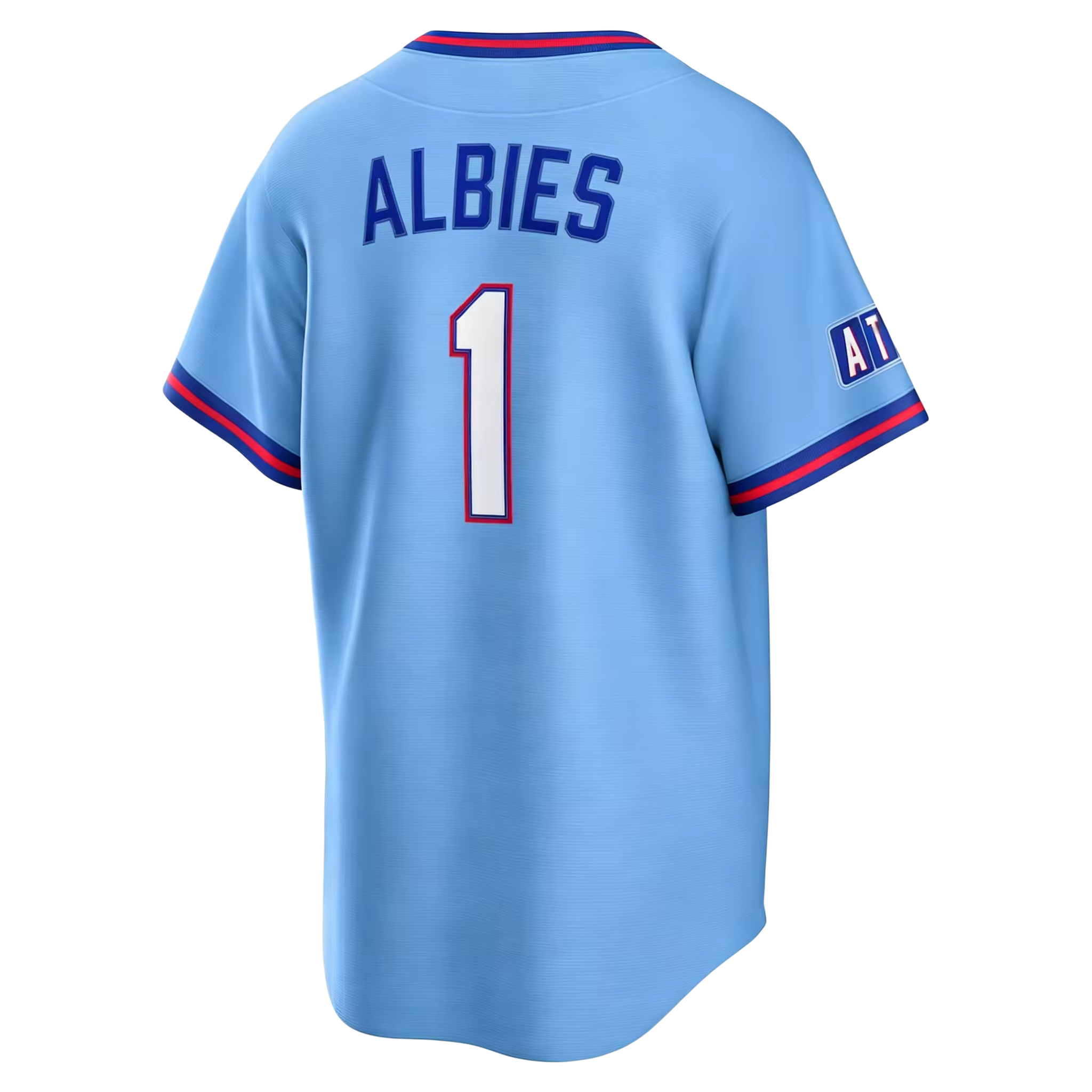 1 Ozzie Albies azul