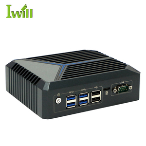 Mini-PC mit J6412 12. Generation DDR4 lüfter loser PC-Unterstützung Linux - Product Image 2