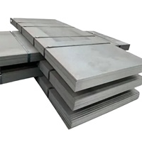 Tôles d'acier doux à faible teneur en carbone laminées à chaud et à froid, à carreaux, noires, A36 S235jr Q235B Q345b St37, prix en bobine pour la construction