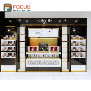 Exhibidor de Vidrio Templado de Alta Calidad para Tiendas, Solución para Exhibición de Cosméticos - Product Image 5