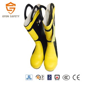 Giày cứu hỏa đạt chuẩn CE của Harvik - Ayonsafety - Product Image 4