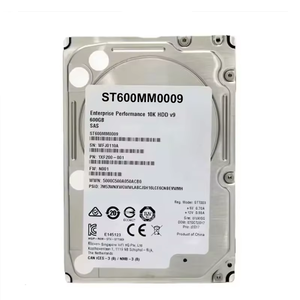 ฮาร์ดไดรฟ์ New Exos 10E2400 ST600MM0009 ขนาด 600GB 2.5 นิ้ว SAS 128MB 10000rpm สำหรับเซิร์ฟเวอร์ภายในองค์กร - Product Image 1