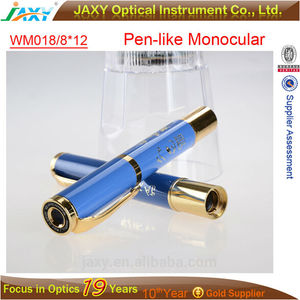 Long Range Jaxy Latest Design <span class=keywords><strong>Auto</strong></span> Foco <span class=keywords><strong>Monocular</strong></span> Único Bolso Antigo Caneta Metal <span class=keywords><strong>Monocular</strong></span> - Product Image 3