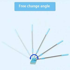 Accessoires d'<span class=keywords><strong>aquarium</strong></span> Ensemble de nettoyage pour <span class=keywords><strong>aquarium</strong></span> Brosse de nettoyage rétractable pour attraper des poissons et des <span class=keywords><strong>algues</strong></span> Brosse de nettoyage pour vitres - Product Image 5