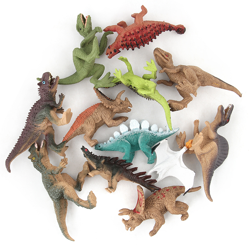 動物フィギュアセット 恐竜とリアルな動物 アニア AA－04 福井で発掘！日本の恐竜セット | Toys”R”Us