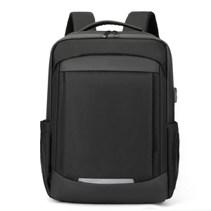 Waterproof Anti-Theft Large-Capacity Expandable Laptop <b>Backpack</b> USB Port Zipper for Travel Work School Stylish Business Use - Product Image 2