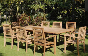 Table pliante d'extérieur, mobilier de jardin moderne de plage, Patio, piscine, hôtel, Restaurant, café en bois, salle à manger, prix bon marché - Product Image 5