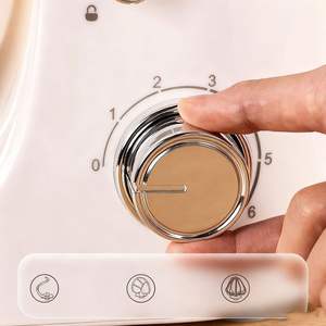 Batteur sur socle électrique de qualité supérieure, petits appareils de <span class=keywords><strong>cuisine</strong></span> pour la pâtisserie, la préparation de la pâte, le mélange des aliments, bol de mélange - Product Image 6