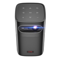 Projecteur DLP portable chinois, mini projecteur numérique intelligent pour extérieur, vidéo HD, home cinéma 3D, Android, présentation, vidéoprojecteur de poche
