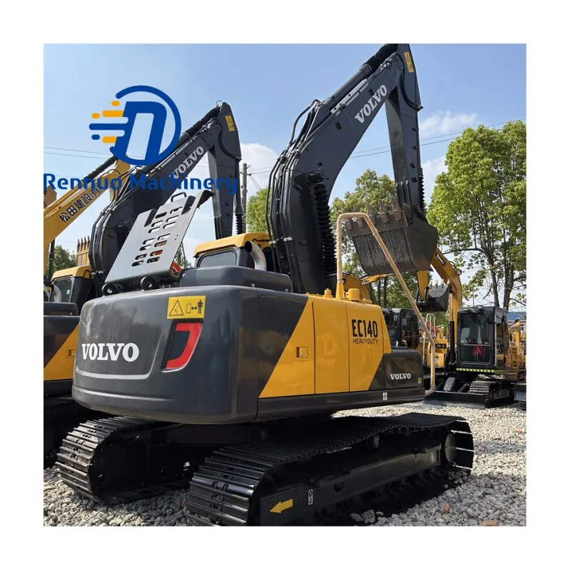 Escavadeira de segunda mão Volvo Ec140dl, Volvo EC140DL EC140D EC210DL EC210D EC160, Escavadeira Harga Volvo Baru para venda