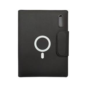 Carnet de notes magnétique sans fil pour affaires avec batterie externe, clé USB + stylo signalétique, coffret <span class=keywords><strong>cadeau</strong></span> bureau avec logo personnalisé - Product Image 1