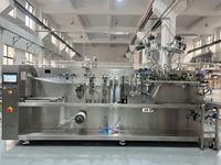 Machine de remplissage et de scellage de petits sachets de graines végétales