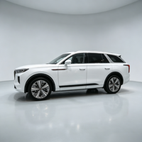 Hongqi E HS9 d'occasion 2022, SUV électrique 6 places, autonomie 690 km, vitesse maximale 200 km/h, batterie au lithium ternaire, faible kilométrage, véhicule électrique