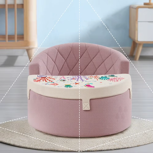 Linda <span class=keywords><strong>Silla</strong></span> de Actividades para Bebés, Anti-Caídas, para Alimentación y Aprendizaje, Mini Sofá para Recién Nacidos - Product Image 1