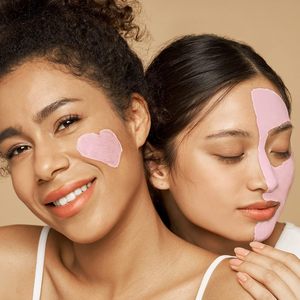 Máscara de <span class=keywords><strong>arcilla</strong></span> <span class=keywords><strong>facial</strong></span> de rosa con <span class=keywords><strong>Arcilla</strong></span> rosa de caolín, niacinamida, colágeno, ácido hialurónico para hidratar la piel, minimizadores de poros - Product Image 6