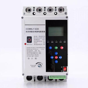 Disjoncteur moulé en usine spécial PV à réenclenchement automatique avec affichage numérique pour équipement électrique - Product Image 3