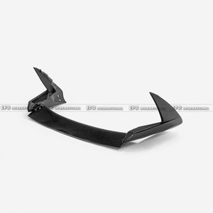 Alerón trasero de fibra de vidrio tipo VRS1 para Toyota Corolla GR 2023 con aspas ajustables, necesita ser pintado - Product Image 2