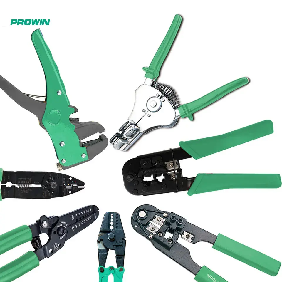 PROWIN nuovo Design regolabile automatico Multi-funzionale Draht Abisolier filo Stripping pinza