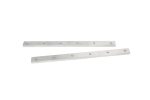 High Wear‑Resistant Cemented Carbide Stationary Blade 8×20×318mm Pre‑Drilled Holes For Plastic Crusher <b>Paper</b> <b>Cutter</b> - Product Image 3