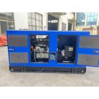 Generador Diésel Inteligente Silencioso de 15kva-75kva 30kw-50kw con ATS, Precio Económico