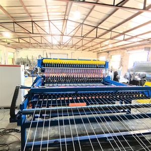 Fully <strong>Automatic</strong> <strong>Reinforcing</strong> Rebar Wire Mesh <strong>Welding</strong> <strong>Machine</strong> - Product Image 2