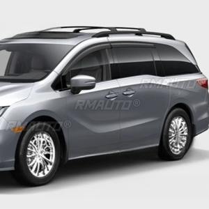 Tira anticolisión para coche, tira decorativa ABS para borde de puerta, kit de carrocería para Honda Odyssey edición estadounidense 2019, accesorios para coche - Product Image 3