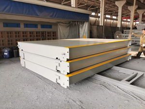 Báscula para Camiones de Acero Inoxidable de Alta Resistencia de 18 m, Precio Competitivo, Pantalla LCD LED, Personalizable ODM, Precisión de 0.01 g - Product Image 3