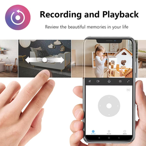 Hot Sell Popular Cheap A8 Two Way Audio Wifi APP Hotspot <b>Camera</b> CCTV Indoor Mini 1080P <b>Camera</b> - Product Image 5