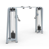 HQ7616 Machine à poulies à câble à charge libre pour musculation, équipement de fitness pour usage commercial ou domestique