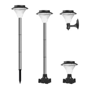 Lampe solaire de jardin Xinyao Electric Appliances 32LED, étanche, pour extérieur, allée de jardin - Product Image 3