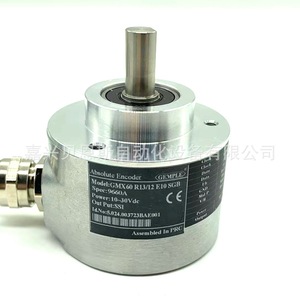 Encoder Absoluto Gemple GMX60R13/12E10SGB 9660A 60mm para Automatización Industrial - Product Image 2