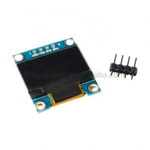 Module d'affichage OLED blanc 0.49 pouces 64x32 SSD1306 0.49 "écran I2C IIC Super lumineux pour AVR <span class=keywords><strong>STM32</strong></span> - Product Image 1