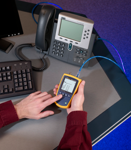 Fluke MS2-100/MS2-Kit/MS2-TTK Microscanner2 Testeur de vérification de câbles réseau haute précision IP55 MS-POE-IE - Product Image 5