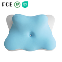 Oreiller de lecture ergonomique de luxe en mousse à mémoire de forme réglable avec support en coin, pour lit et sol, lavable et personnalisable