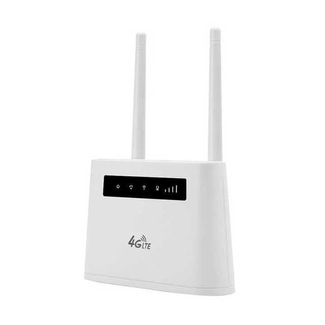 4G LTE Router with Sim Card Unlimited Hotspot OEM 300Mbps Ethernet Port Pocket Wifi 4g Router (European Version)