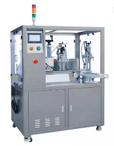 Máquina automática de llenado y sellado de tubos para viales <span class=keywords><strong>monodosis</strong></span> de fila 5 en 1 - Product Image 4