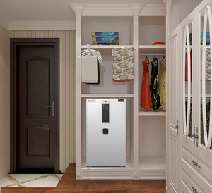 Coffre-fort de bureau à domicile Yingbo de haute qualité avec serrure électronique numérique à empreinte digitale, design de porte à joint plat, poignée dissimulée, <span class=keywords><strong>rangement</strong></span> - Product Image 6