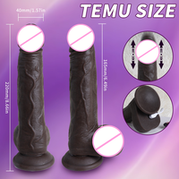 Dildo en silicone réaliste pour femmes, 10 modes de vibration, télécommande, étanche, stimulation du point G, plaisir ultime, couleur naturelle