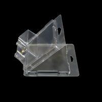 Emballage blister en plastique personnalisé insérer plateau PVC sous vide formant plateau pour animaux de compagnie avec logo pour bougies et artisanat ventes en usine