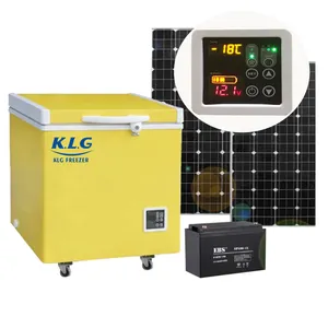 12V Solar Mini Deep Chest <strong>Freezers</strong> Refrigerator Fridge <strong>Freezer</strong> - Product Image 1