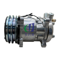 Compresor de Aire Acondicionado Universal de 12V AC OEM 508 5H14 5301 para Camiones, Maquinaria de Construcción y Vehículos Modificados