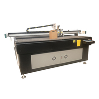 Top Cnc hecho en China fiambrera de papel máquina de corte de aislamiento Roland plotter caja de cartón mesa de corte con CE