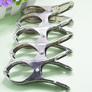 Venta Directa de Fábrica: Pinzas de Acero Inoxidable para Secar Ropa y Edredones, Tamaño Grande, Duraderas, Forma Rectangular, Resistentes al Viento - Product Image 5