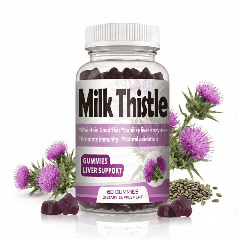 Liver Cleanse Detox Gummies Milk Thistle
