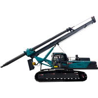 Machine de piquage de pieux SDLQ LQR-150 avec moteur PLC, pompe, moteur, système entièrement hydraulique haute efficacité, engrenages, roulements et boîte de vitesses