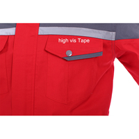 Salopette d'été vêtements de travail uniforme d'entretien de voiture uniformes à manches courtes vêtements de travail vêtements de construction