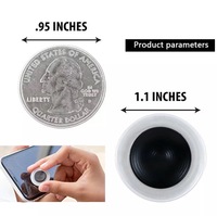 Manette de jeu Q8 pour téléphone portable, mini accessoire de jeu mobile, bouton à ventouse pour le jeu Pubg, appareil Q8plus Q8