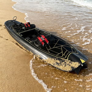 Planche de surf électrique en fibre de carbone BONCN pour les eaux océaniques avec conception étanche, haute résistance, batterie portable 72V, garantie 1 an - Product Image 3